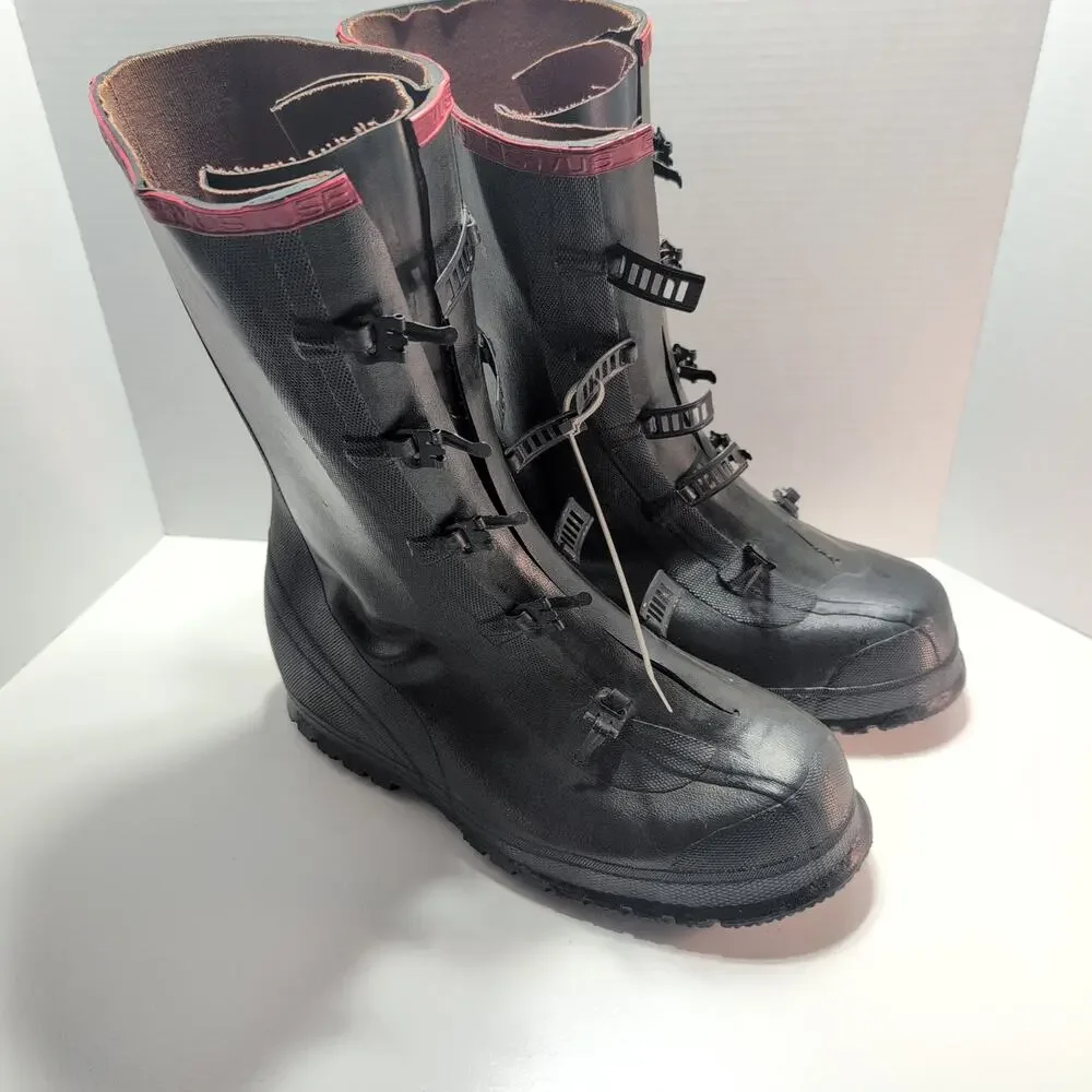 Servus Metal Clasp Choring Overboots Men's Size 12 (Fits Over Size 10 Shoe)